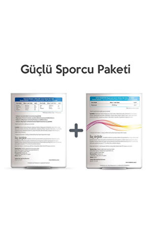 30 Tablet Ultra Magnesium - Güçlü Sporcu Paketi