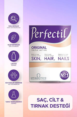 Perfectil Original 30 Tablet x 3 Adet