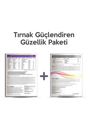 Perfectil + Ultra Selenium- Tırnak Güçlendiren Güzellik Paketi