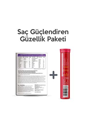 Perfectil + Feroglobin Fizz - Saç Güçlendiren Güzellik Paketi