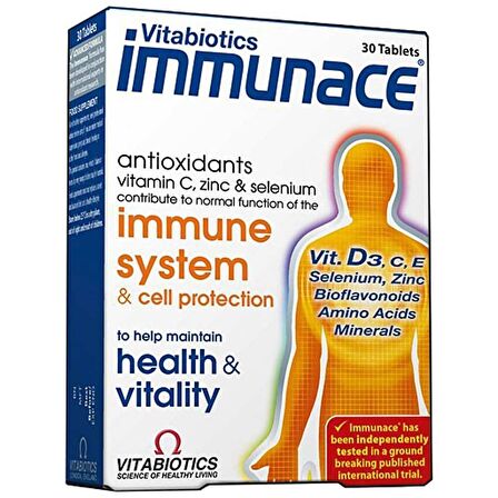 Vitabiotics İmmu-Nace 30 Tablet