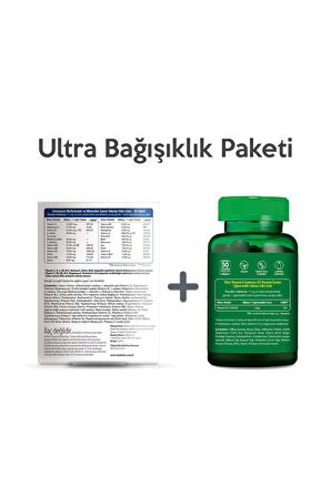 Immunace + Ultra Vitamin D Gummies - Ultra Bağışıklık Paketi