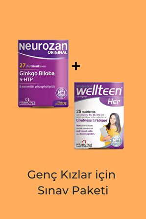 Neurozan - Wellteen Her