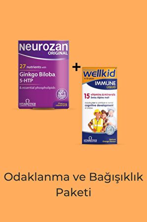 Neurozan - Wellkid İmmune 