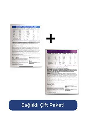 Wellman + Wellwoman Sağlıklı Çift Paketi