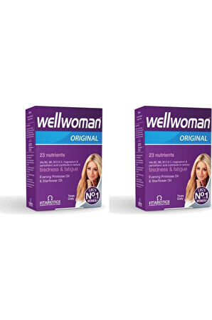 Wellwoman 60 Kapsül 2 Adet