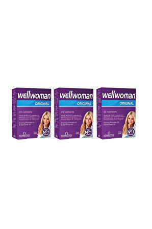 Wellwoman 60 Kapsül 3 Adet