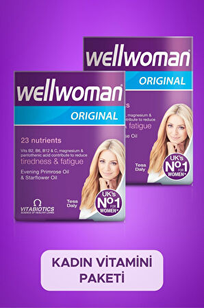 Wellwoman 60 Kapsül 2 Adet