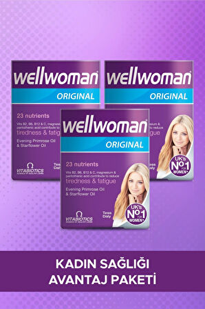 Wellwoman 60 Kapsül 3 Adet