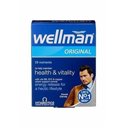 Vitabiotics Wellman Original 30 Tablet