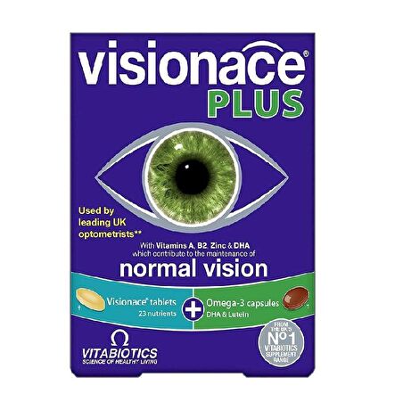 Vitabiotics Visionace Plus 28 Tablet+ 28 Kapsül