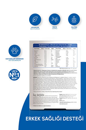 + Ultra Magnesium Sporcu Erkek Multivitamin Paketi