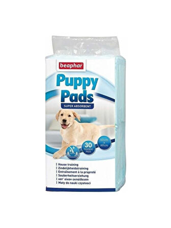 Beaphar Yavru Köpek Eğitim Pedi 60*60cm 30 Adet