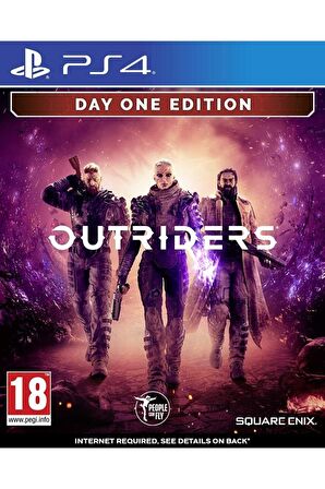 Outriders Day One Edition Ps4