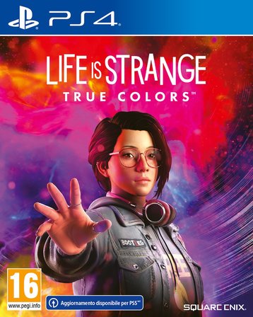 LİFE İS STRANGE TRUE COLORS PS4 OYUN