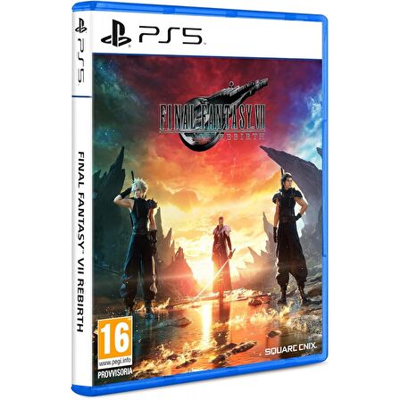 Final Fantasy VII Rebirth Standard Edition  PS5 Oyun