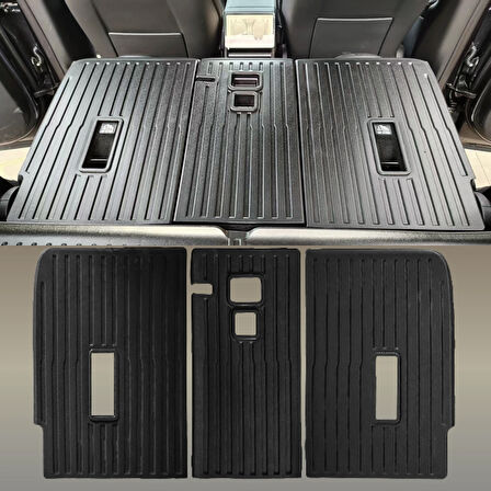 Tesla Model Y JUNİPER Arka Koltuk Koruyucu 3'lü Set +Bagaj Havuzu