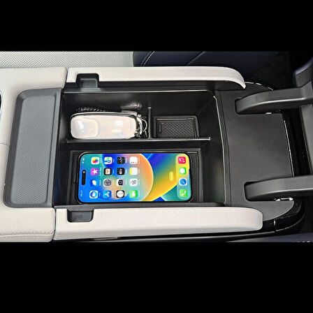 BYD SEAL U KONSOL KOL DAYAMA DÜZENLEYİCİ ORGANİZER SLİKON PEDLİ