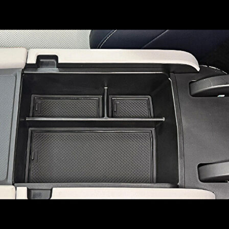 BYD SEAL U KONSOL KOL DAYAMA DÜZENLEYİCİ ORGANİZER SLİKON PEDLİ