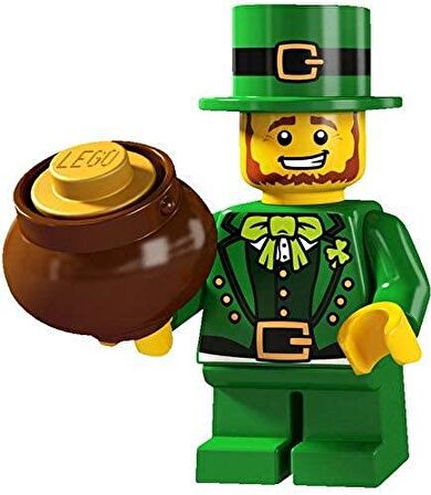 Lego Minifigür - Seri 6 - 8827 - Leprechaun