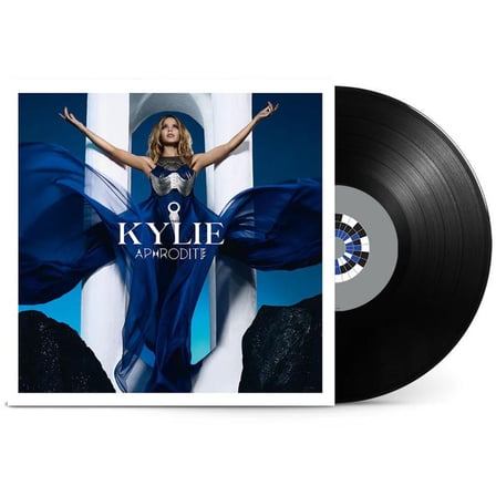 Kylie Minogue - Aphrodite (2026 Black Vinyl Reissue Edition) - Plak