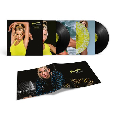 Dua Lipa -  Future Nostalgia (5th Anniversary) (Special Edition) (1x Splatter  2x Black Vinyl) - Pla