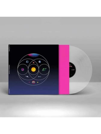 Coldplay- Musıc Of The Spheres- Clear Eco Vinyl - Plak