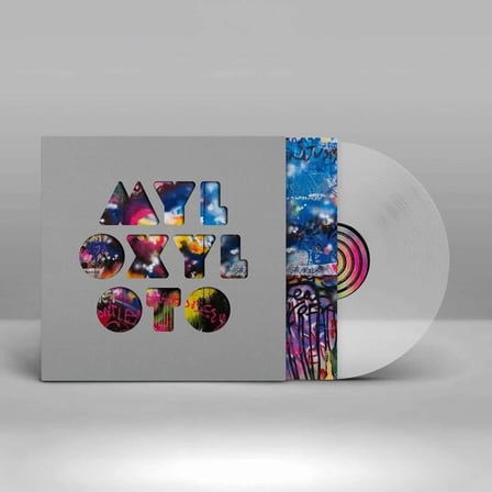 Coldplay Mylo Xyloto Plak Clear Eco Vinyl Rock