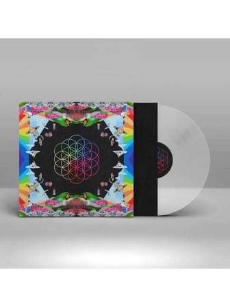 Coldplay - Head For Dreams (Clear Ecorecord Edition) Plak 
