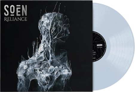 Soen Reliance Plak Clear Vinyl Rock Müzik Albümü