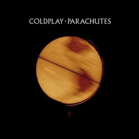Coldplay Parachutes Plak Renkli LP Rock Müzik