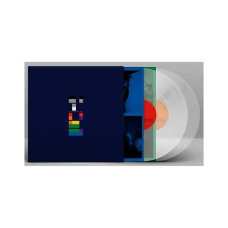 Coldplay - X&Y (Clear Ecorecord LP) 2 x Plak