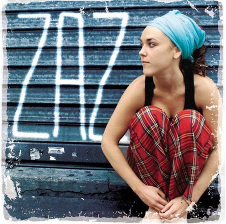 Zaz Zaz Plak Mavi Vinil