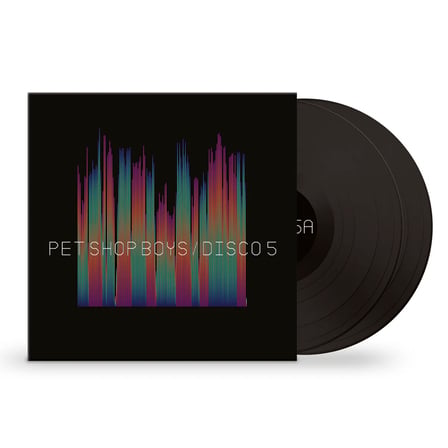 Pet Shop Boys - Disco 5 - Plak