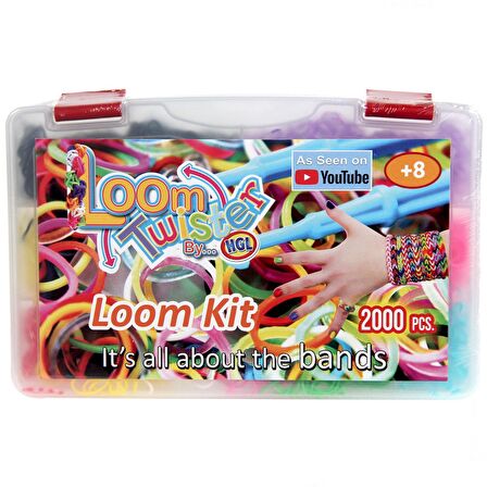 Loom Twister 2000 Parça Hobi Seti