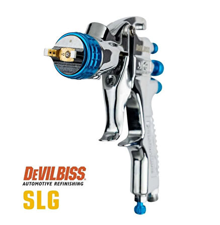 Devilbiss SLG Boya Tabancası - Üstten Depo 1.3 mm