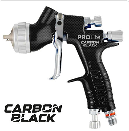 DEVILBISS PRO Lite Carbon Black 1.3 mm Boya Tabancası