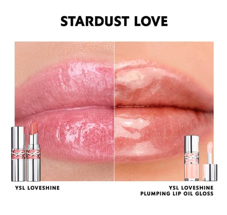  YVES SAINT LAURENT Ysl Loveshine Lipstick - Ruj 210