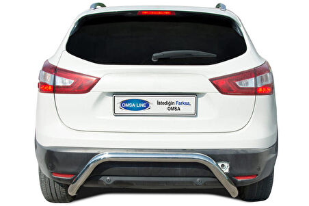 Nissan Qashqai Pars Arka Koruma Çap:60 Krom 2014-2021 Arası