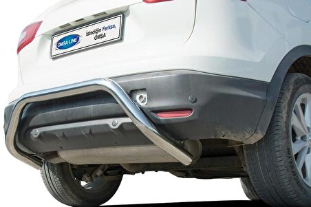 Nissan Qashqai Pars Arka Koruma Çap:60 Krom 2014-2021 Arası