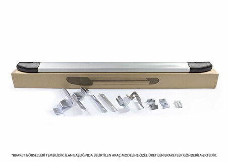 OMSA Nissan Qashqai Elegance Yan Basamak 2014-2020 Arası
