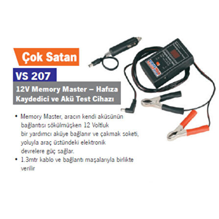 SEALEY TEST CIHAZI AKU HAFIZA KAYDEDICI