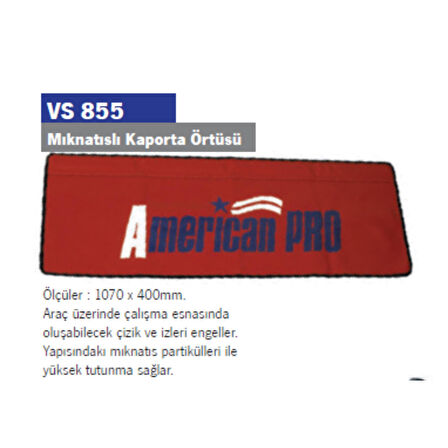 SEALEY MIKNATISLI KAPORTA ÖRTÜSÜ 
