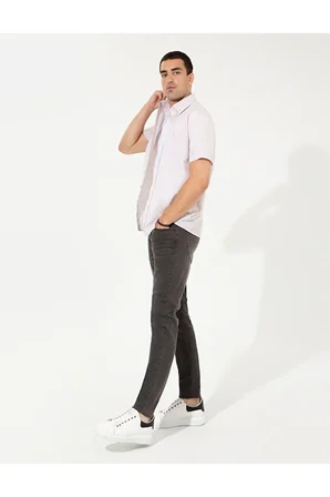  Regular Fit Kısa Kollu Gömlek 50249763-VR011