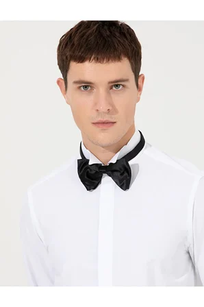  Slim Fit Smokin Gömlek 50251057-VR013