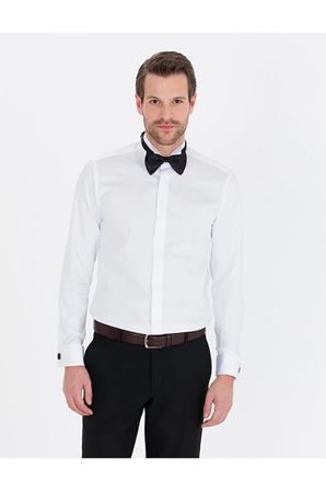  Slim Fit Smokin Gömlek 50251058-VR013