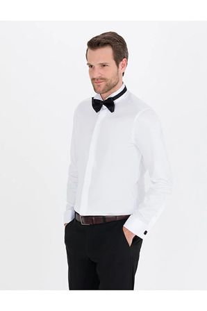  Slim Fit Smokin Gömlek 50251058-VR013