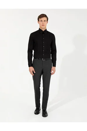  Slim Fit Smokin Gömlek 50251063-VR046