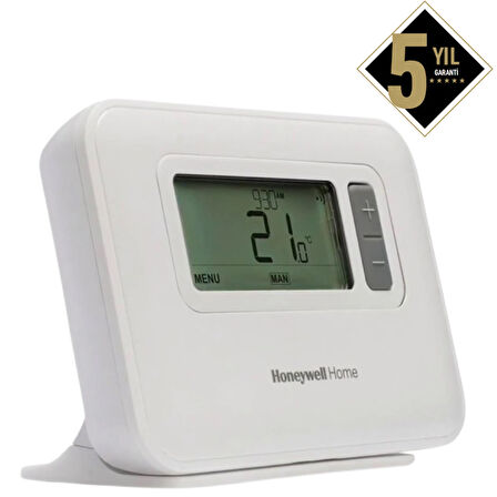 Honeywell Home T3R Kablosuz Programlanabilir Termostat Y3H710RF0072