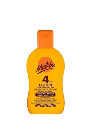 Malibu Lotion Low Protection 200 ml Güneş Koruyucu